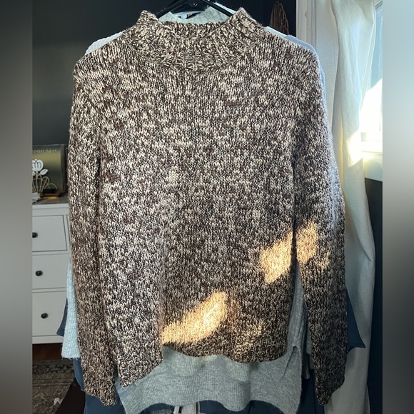 Vintage chunky wool sweater - Picture 2 of 6